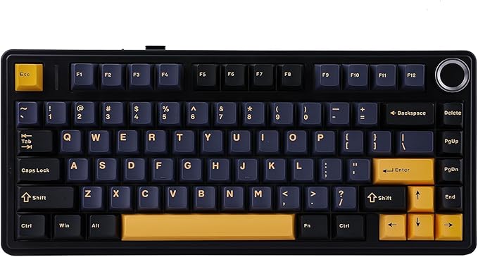 EPOMAKER x Aula F75 Gasket Mechanical Keyboard
